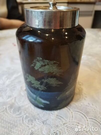 Банка, чаиница, рассии, старинная