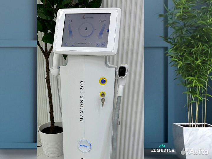 Аппарат для эпиляции Lumines Mах'One. 1200W