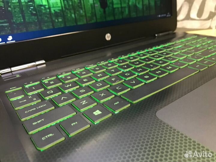 Игровой ноутбук HP GTX1050/i5/SSD/8gb/Full-HD IPS