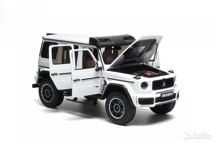 Almost Real Mercedes Brabus G63 4x4 2023 1:18