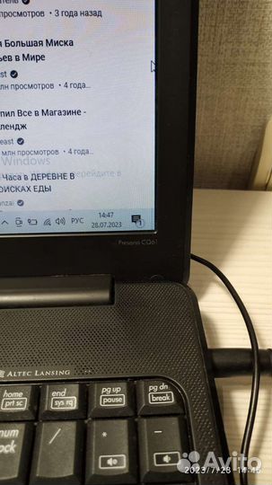 Ноутбук HP Compag