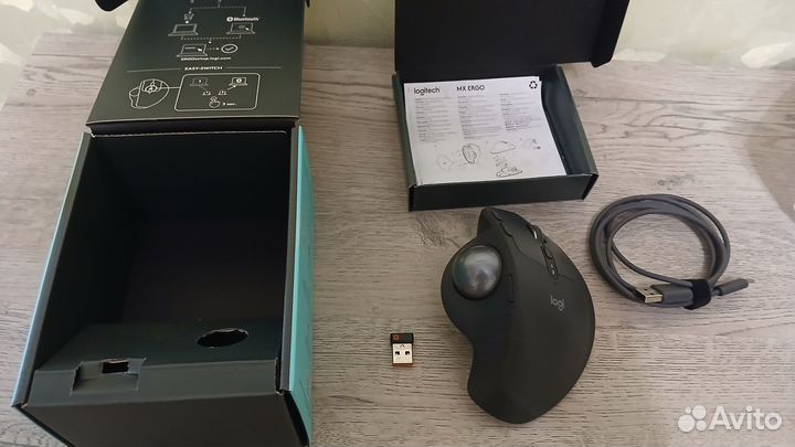 Мышка Logitech MX Ergo