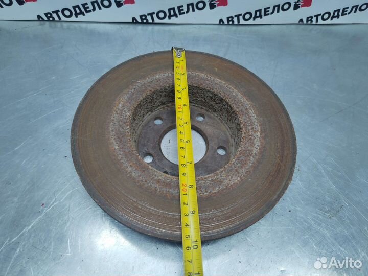 Диск тормозной задний Alfa Romeo 156 1999 г.в
