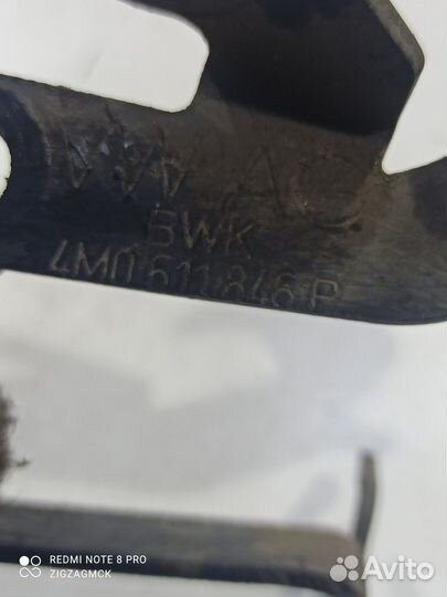 Кронштейн(крепление) тормозного шланга передний пр