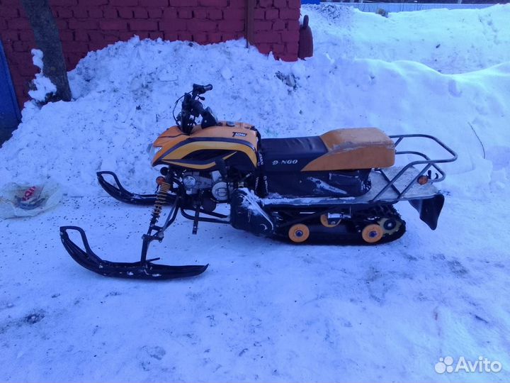 Снегоход Dingo 125