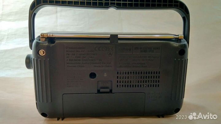Радиоприёмник panasonic