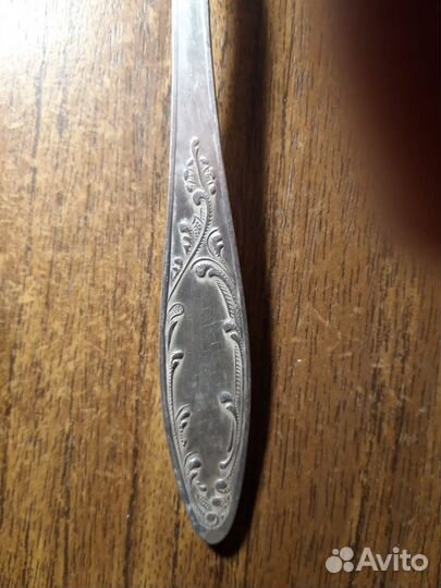 Мельхиоровые столовые ложки