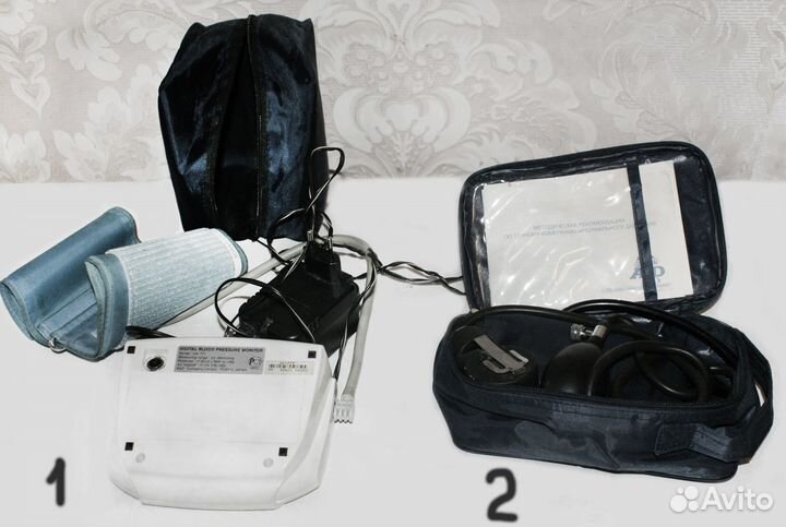 Тонометры бу ручной мт10 и автомат. and UA-777