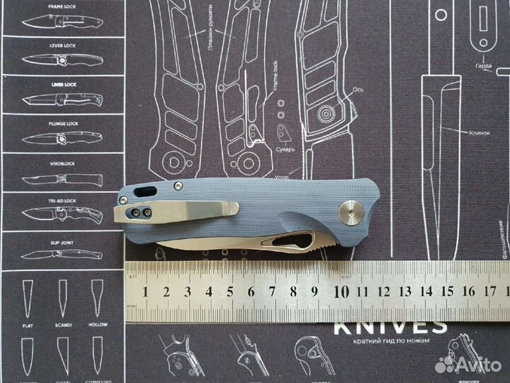 Складной нож Petrified Fish PF 868 