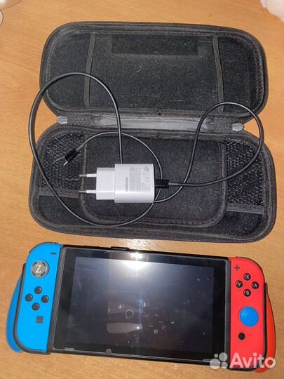 Nintendo Switch Rev 1 прошитая/чип