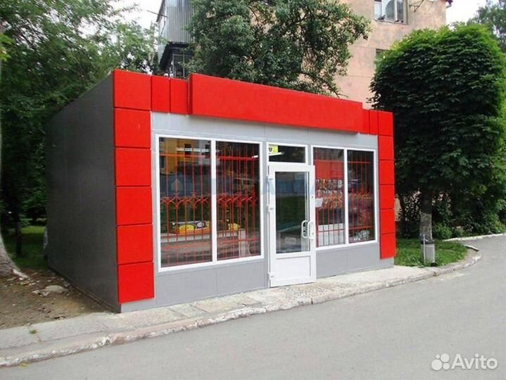 Торговый павильон офис ларек