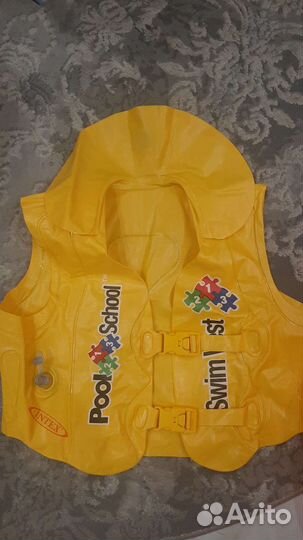 Жилет для плавания детский