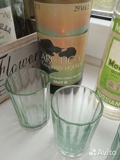 Граненые стопки СССР