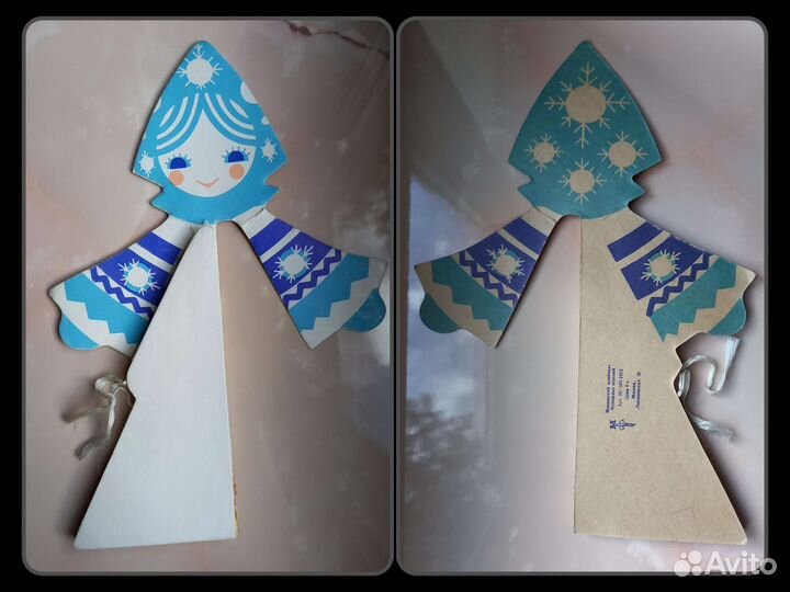 Ёлочные игрушки ссср/ГДР/Снегурочка/Снежинки