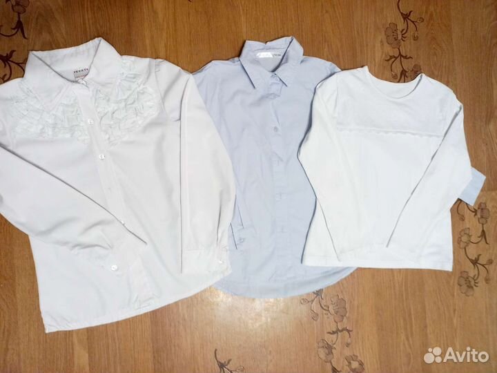 Пакет одежды для девочки 128-134