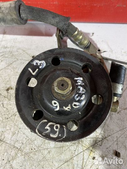 Насос гур Mazda 6 CX7 MPV LY3P GH LF L3