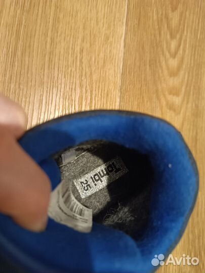 Ботинки Tombi 25 и сапоги Wappo 28(25)