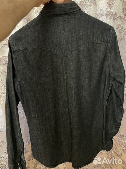 Джинсовая рубашка levis