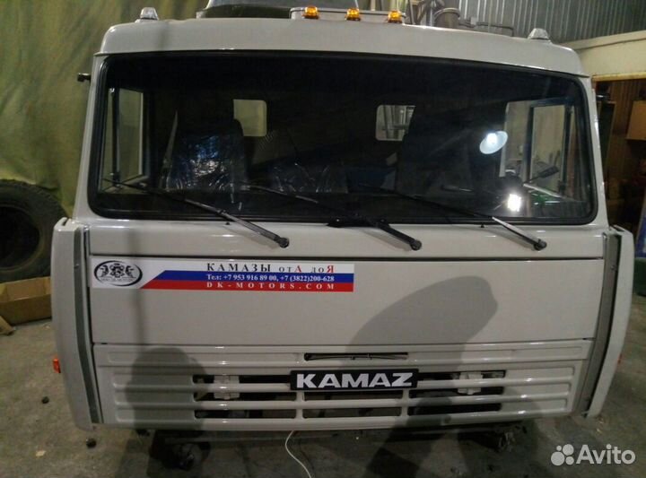 Кабина на камаз 4326 Е-2