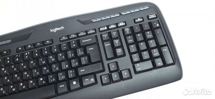 Клавиатура + мышь Logitech Wireless Combo MK330