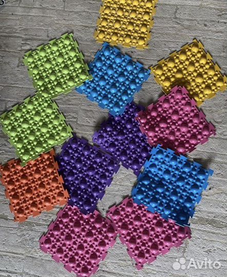 Ортопедический коврик для детей