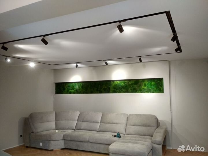 Натяжные потолки