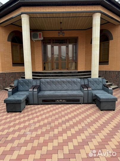 Диваны угловые и прямые. Оплата при получении