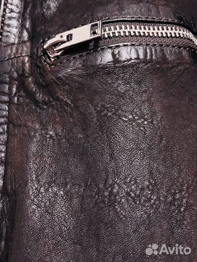 Мужская кожаная куртка Gipsy M