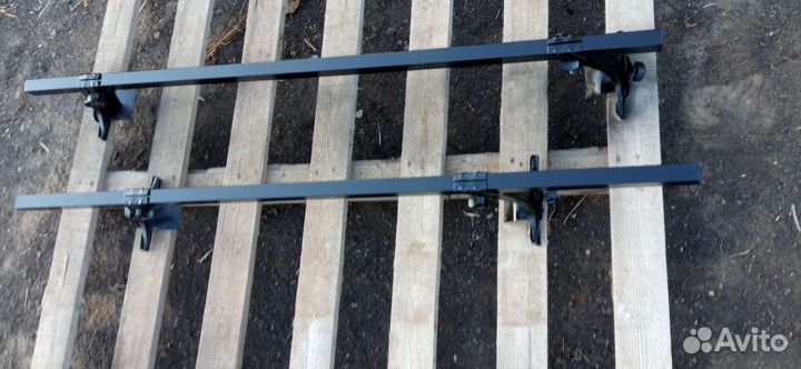 Багажник на крышу, рейлинги