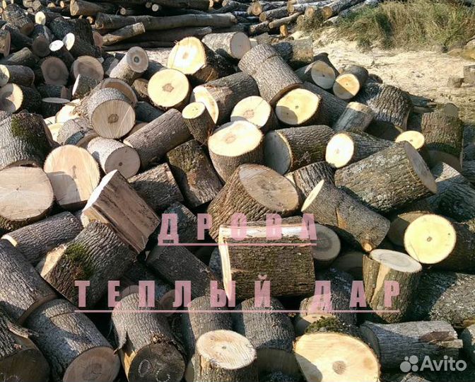 Дрова сухие