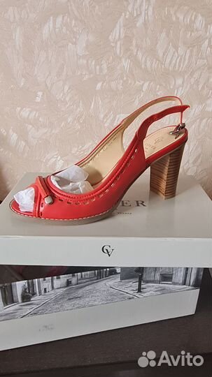 Туфли летние