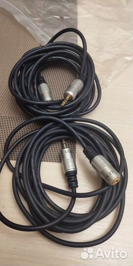 Провод mini jack 2 rca