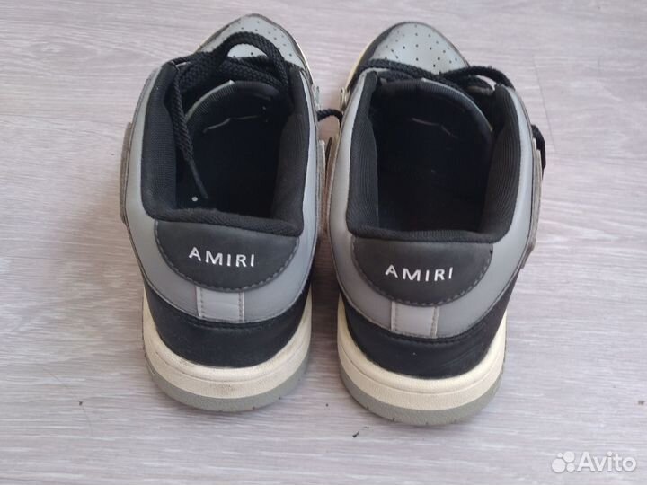 Кеды Amiri Skelet Мужские