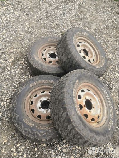 Колеса на УАЗ R16