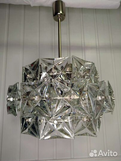 Люстра хрустальная СССР