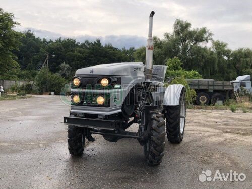 Мини-трактор СКАУТ T-25 Generation II, 2022