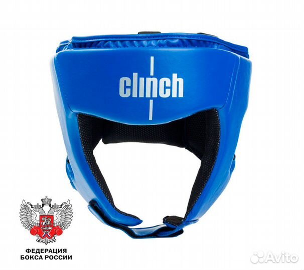 Шлем боксерский Clinch Olimp