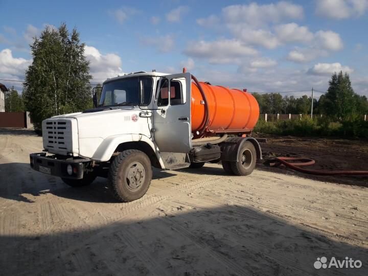 Услуги ассенизаторской машины