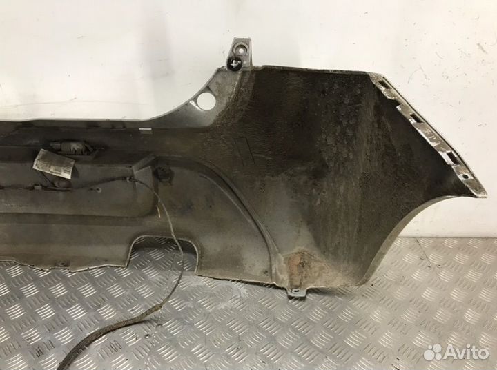 Бампер задний Renault Twingo 1.2 I 2008