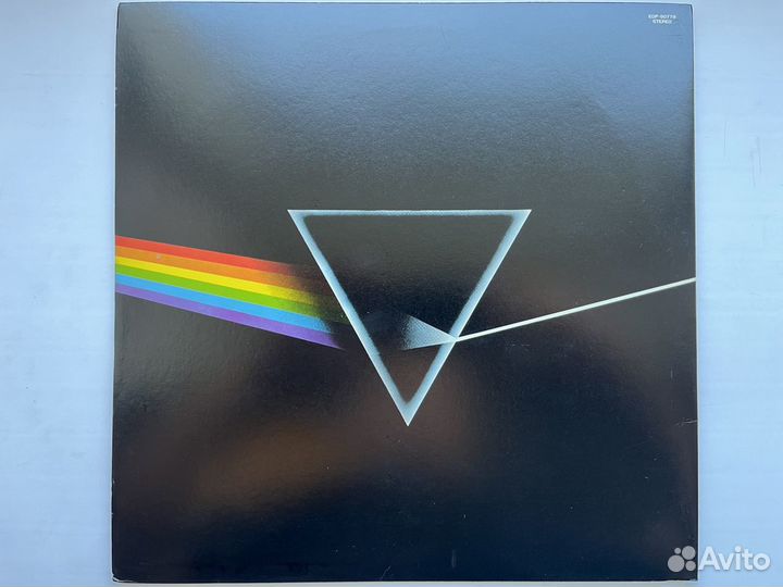 Pink Floyd–The Dark Side Of The Moon LP/Mint 1973г