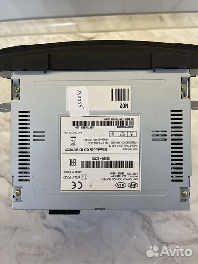 Магнитола на hyundai i40