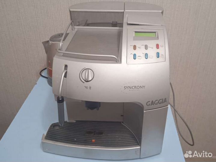 Кофемашина Gaggia Syncrony Digital