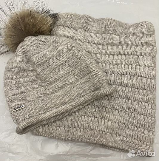 Шапка и снуд