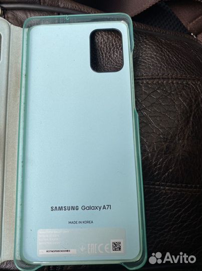 Чехол на samsung a71