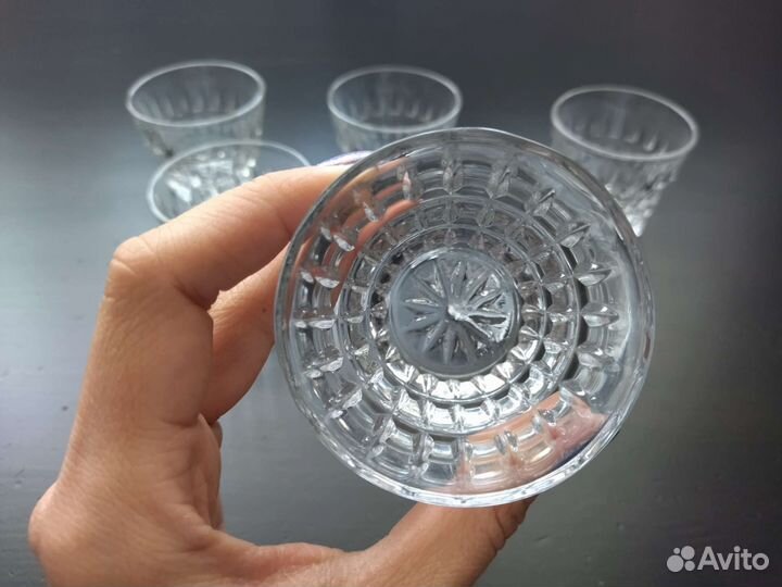 Стопки хрустальные СССР