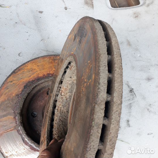 Тормозные диски передние Форд Фокус 2