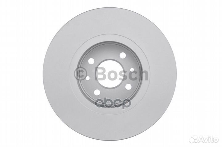 Тормозной диск передний 0986478590 Bosch