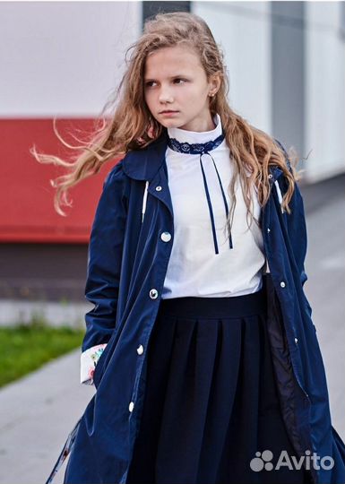 Плащ для девочки 146