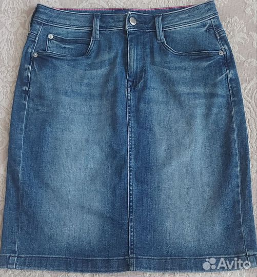 Джинсовая юбка Tom Tailor 2 шт