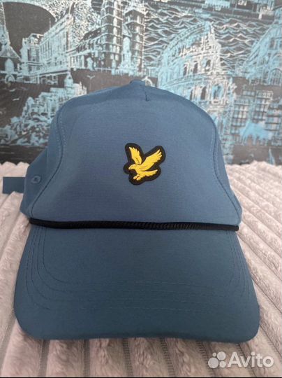 Бейсболка lyle scott